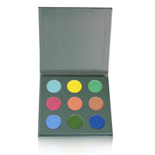 Load image into Gallery viewer, 9-Color Summer Oil Painting Garden Eyeshadow Palette Makeup Palette
