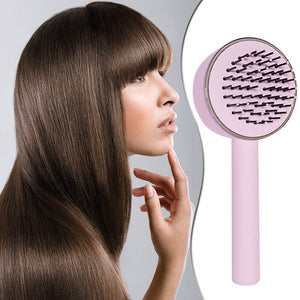 3D Air Cushion Massager Brush With Retractable Bristles Self Cleaning | Pharmacy