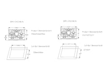 Load image into Gallery viewer, Empava 24GC4B67A 24 in. Built-in Gas Cooktops
