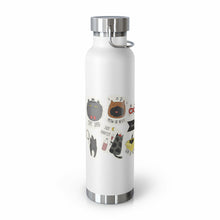 Load image into Gallery viewer, Everyday is Cat Day Insulated Thermos Bottle 22oz
