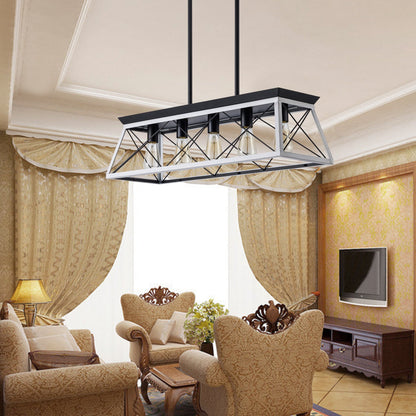 (New SKU:W1340P206634) 5-Light Farmhouse Chandeliers For Dining Room