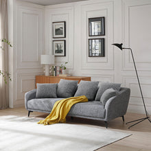 Load image into Gallery viewer, 3 Seater Sofa Couch, Modern Fabric Upholstered Sofa | Furniture
