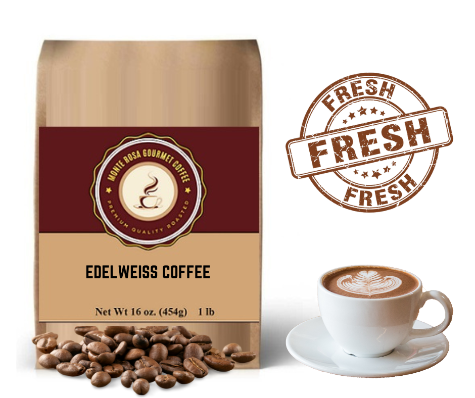 Edelweiss Flavored Coffee