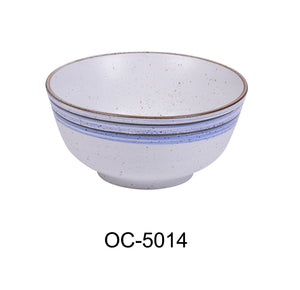 Yanco OC-5014 Ocean 4 1/2" X 2"H MISO SOUP BOWL 8 OZ