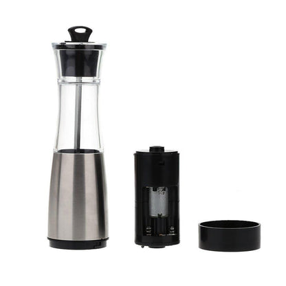 Gravity Salt or Pepper Grinder - Automatic Twist Grind Shakers Mills