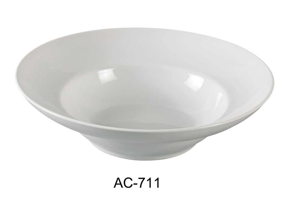 Yanco AC-711 ABCO Deep Mediterranean Bowl