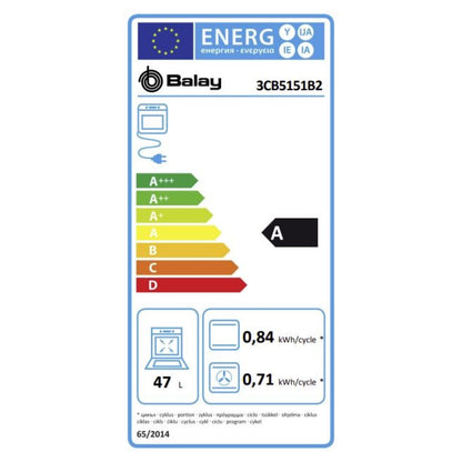 Compact Oven Balay 3CB5151B2