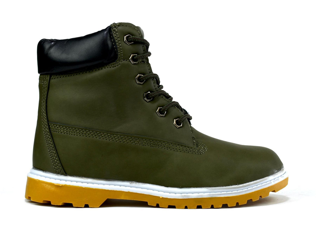 Builder's Boot Olive