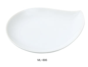 Yanco ML-806 5.75" Leaf Shaped Plate