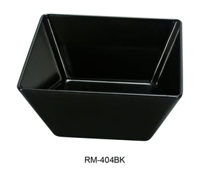 Yanco RM-404BK Rome Square Bowl