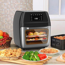 Load image into Gallery viewer, CHEFPod Pro - Air Fryer Oven Digital Touchscreen 13 QT Family
