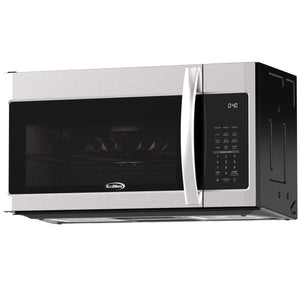 1.9 cu. ft. Over the Range Stainless Steel Microwave, KM-MOT-2SS | Kitchen