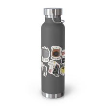 Load image into Gallery viewer, Everyday is Cat Day Insulated Thermos Bottle 22oz
