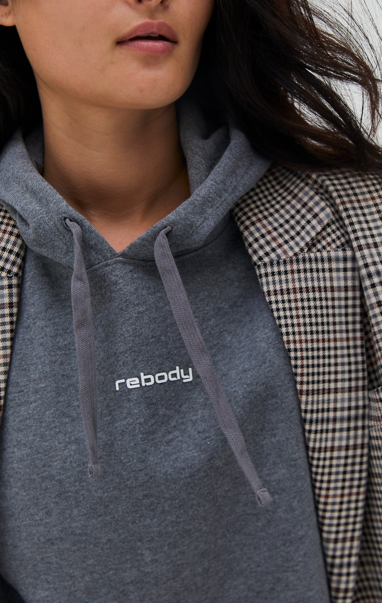 Atlanta Rebody Logo Fleece Crop Hoody