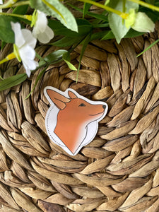 Fox Sticker