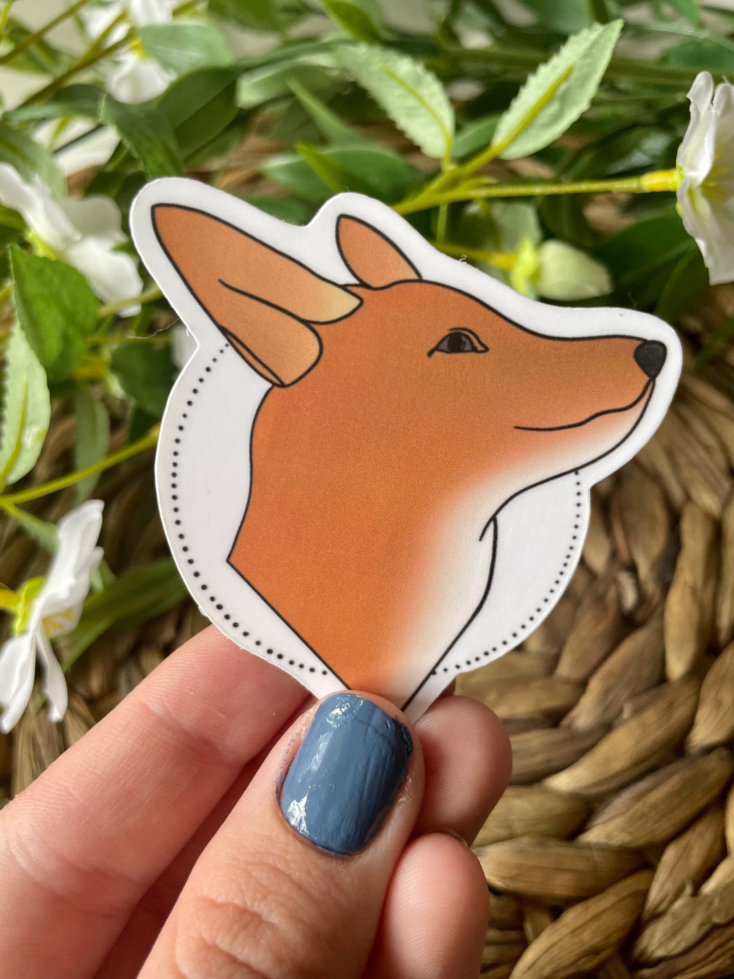 Fox Sticker