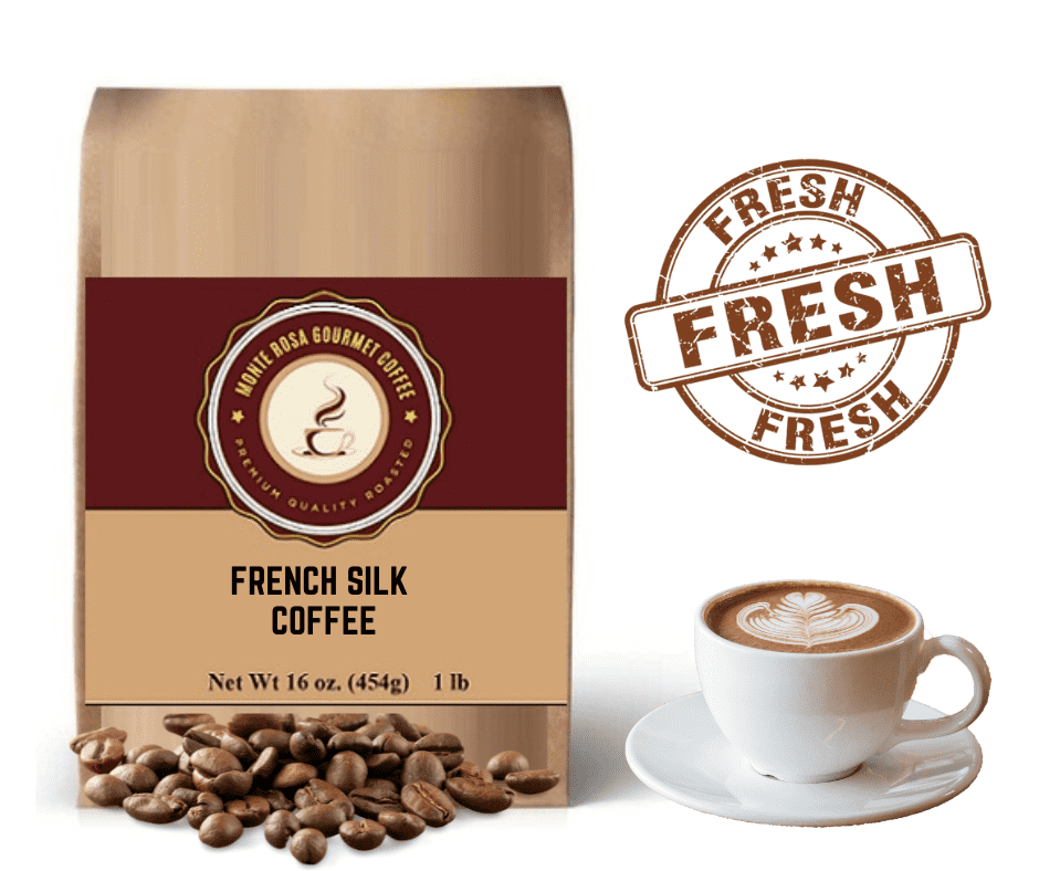 French Silk Flavored Coffee