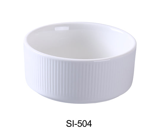 Yanco SI-504 Siena Collection 4" Soup Cup