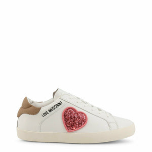 Glitter Heart Sneakers