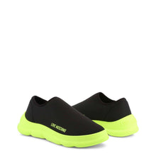 Load image into Gallery viewer, Neon Green Slip-On Shoes
