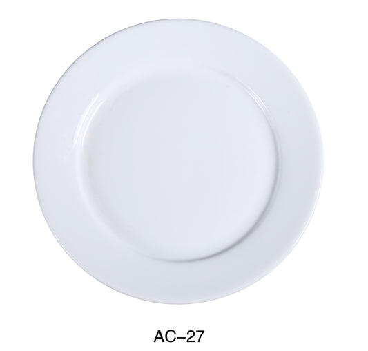 Yanco AC-27 ABCO 18" Round Plate