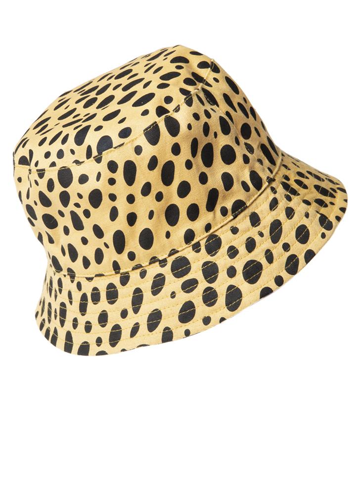 Cheetah Bucket Hat fit 3-6y or 7-10y