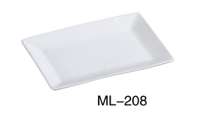 Yanco ML-208 Rectangular Plate