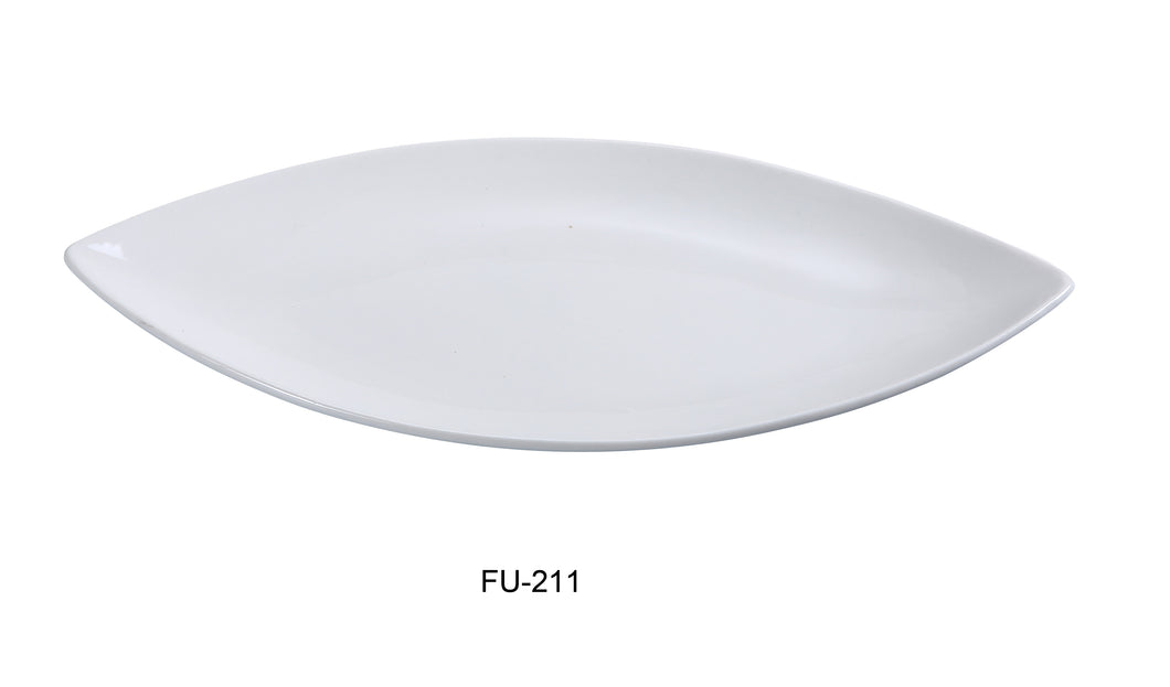 Yanco FU-211 Fuji Oval Plate