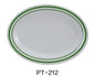 Yanco PT-212 Pine Tree Oval Platter