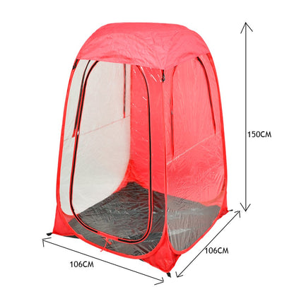 2x Mountview Pop Up Tent Camping Weather Tents Outdoor Portable |