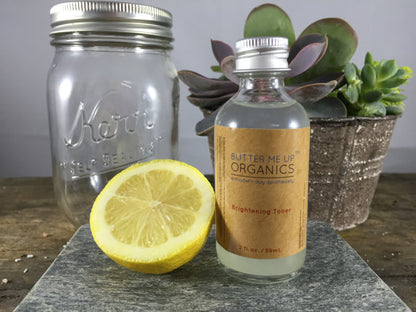 Organic Brightening Toner | Pharmacy