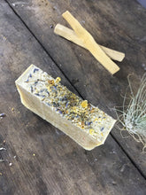 Load image into Gallery viewer, Calming Lavender and Chamomile Vegan Soap
