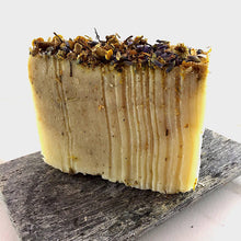 Load image into Gallery viewer, Calming Lavender and Chamomile Vegan Soap
