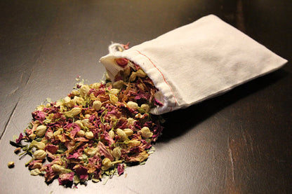 Organic Rejuvenating Bath Tea or Sachet | Pharmacy