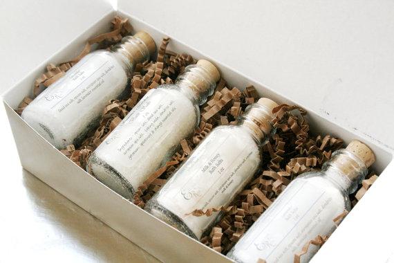 Bath Salt Gift, Spa Gift Set