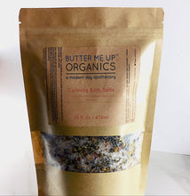 Load image into Gallery viewer, Calming Bath Salts / Detox / Relaxation / Lavender &amp; Chamomile /
