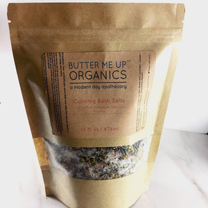 Calming Bath Salts / Detox / Relaxation / Lavender & Chamomile /