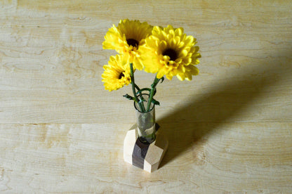 Geometric Flower Vase