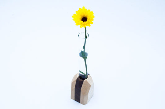 Geometric Flower Vase