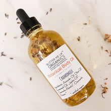 Load image into Gallery viewer, Botanical Body Oil -BOTANICAL COLLECTION - Organic Body Lotion
