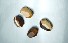 Load image into Gallery viewer, Geometric Wooden Magnets (Set of 4)
