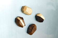 Load image into Gallery viewer, Geometric Wooden Magnets (Set of 4)
