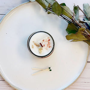 Space Clearing Candle/ Intention Candle / Organic Soy Candle / Candle | Candle