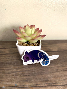 Chameleon Sticker