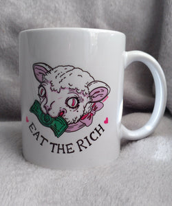 Ceramic Mug Eat The Rich