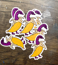 Load image into Gallery viewer, Banana Duck Sticker
