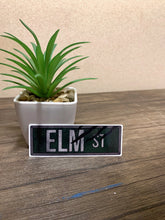 Load image into Gallery viewer, Elm Street Street Sign Sticker
