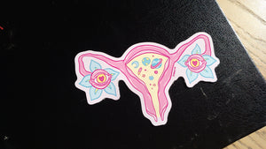 Cosmic Uterus Sticker