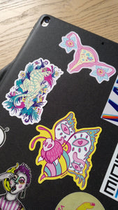 Cosmic Uterus Sticker