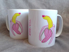 Load image into Gallery viewer, Ceramic Mug Finger Banana
